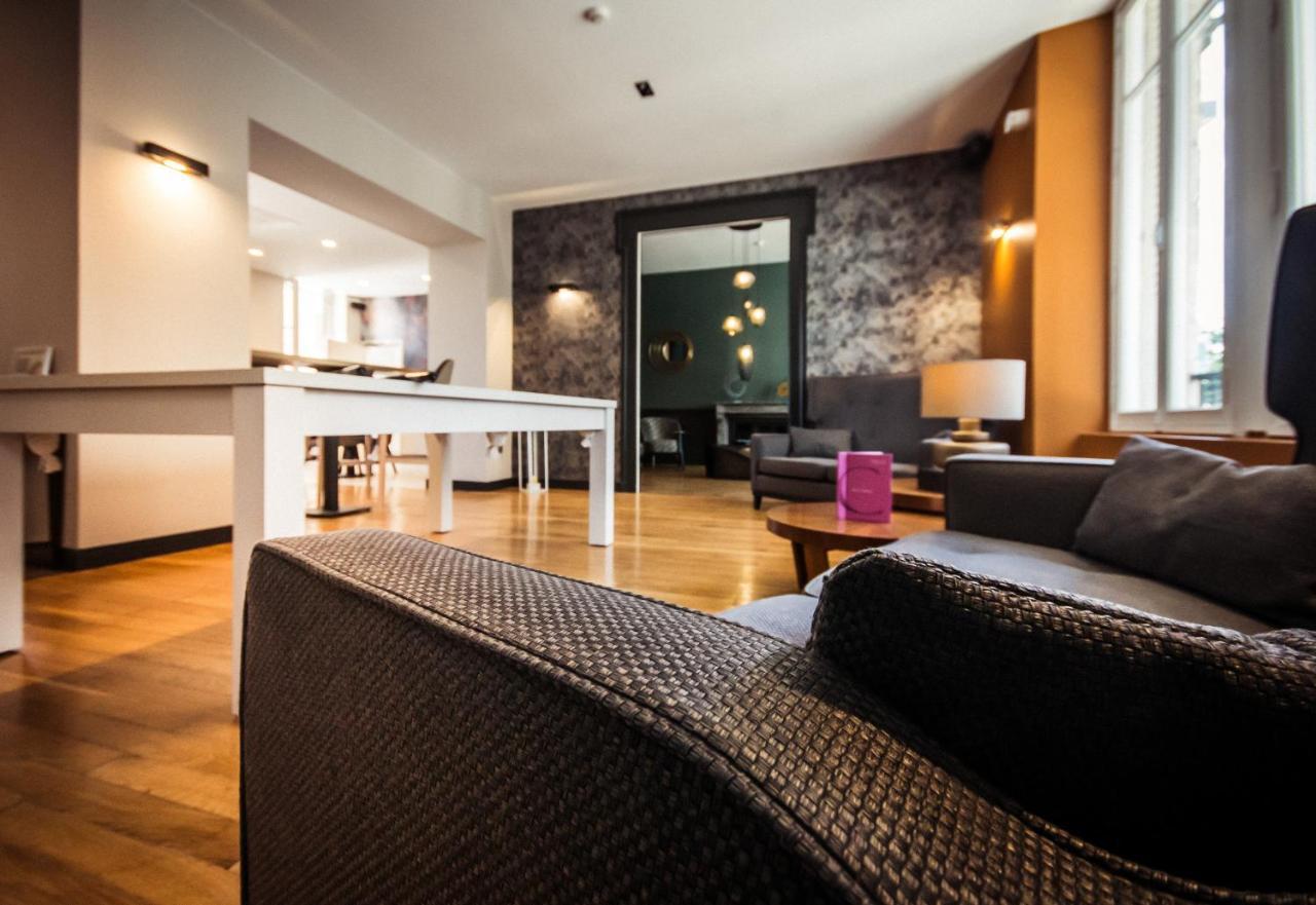 Logis Villa C Hôtel Bourges Esterno foto