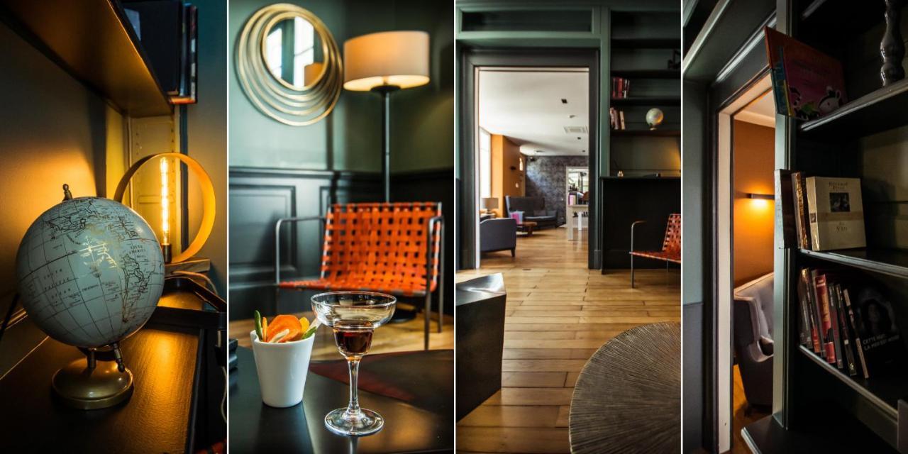 Logis Villa C Hôtel Bourges Esterno foto