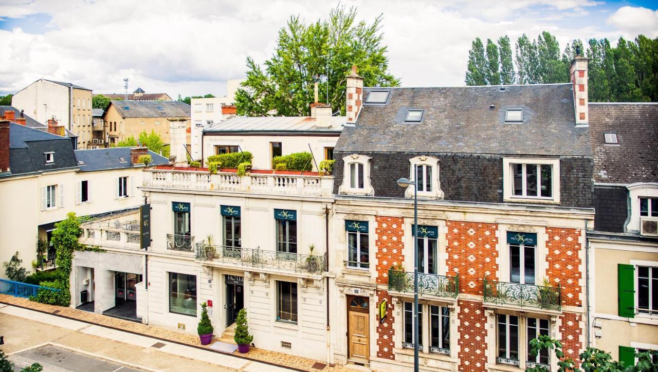Logis Villa C Hôtel Bourges Esterno foto