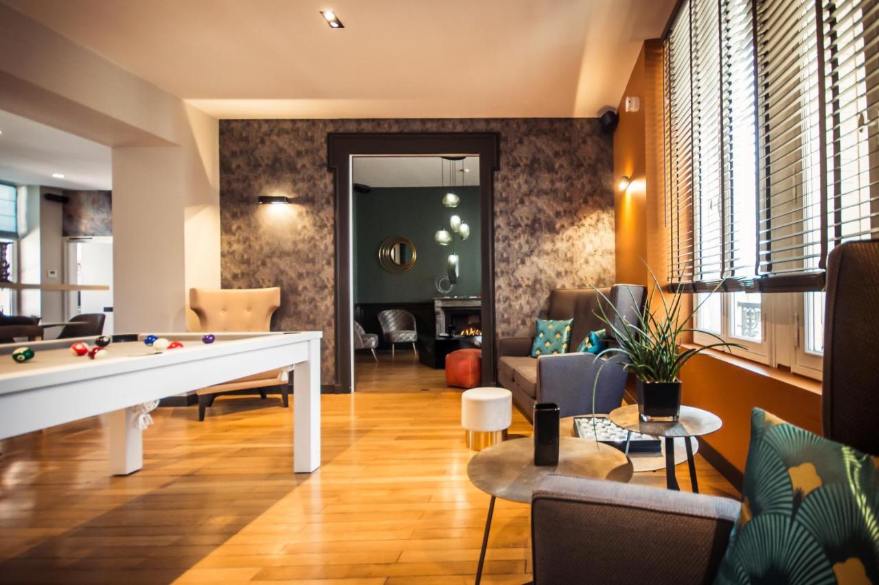 Logis Villa C Hôtel Bourges Esterno foto