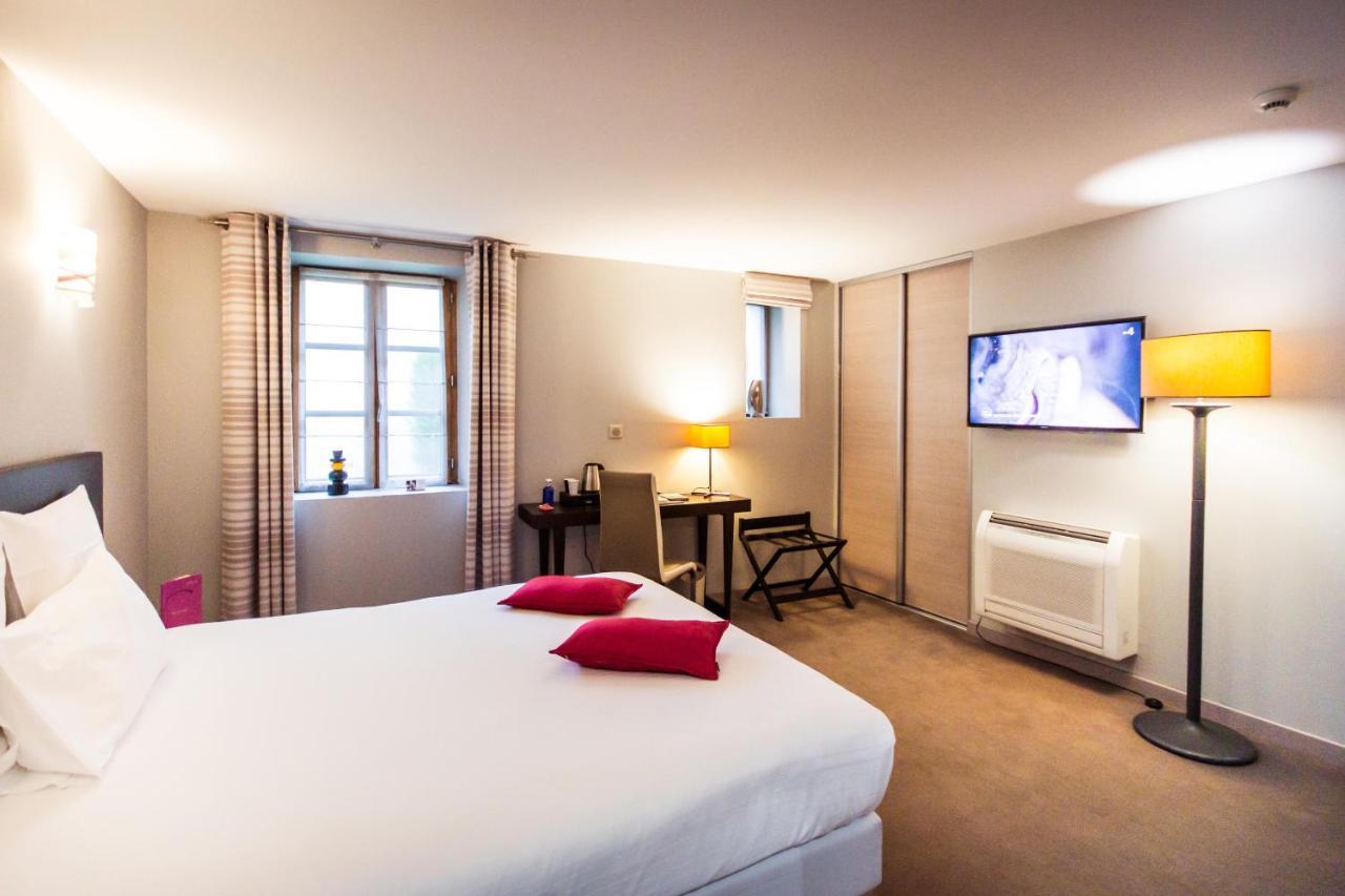 Logis Villa C Hôtel Bourges Esterno foto