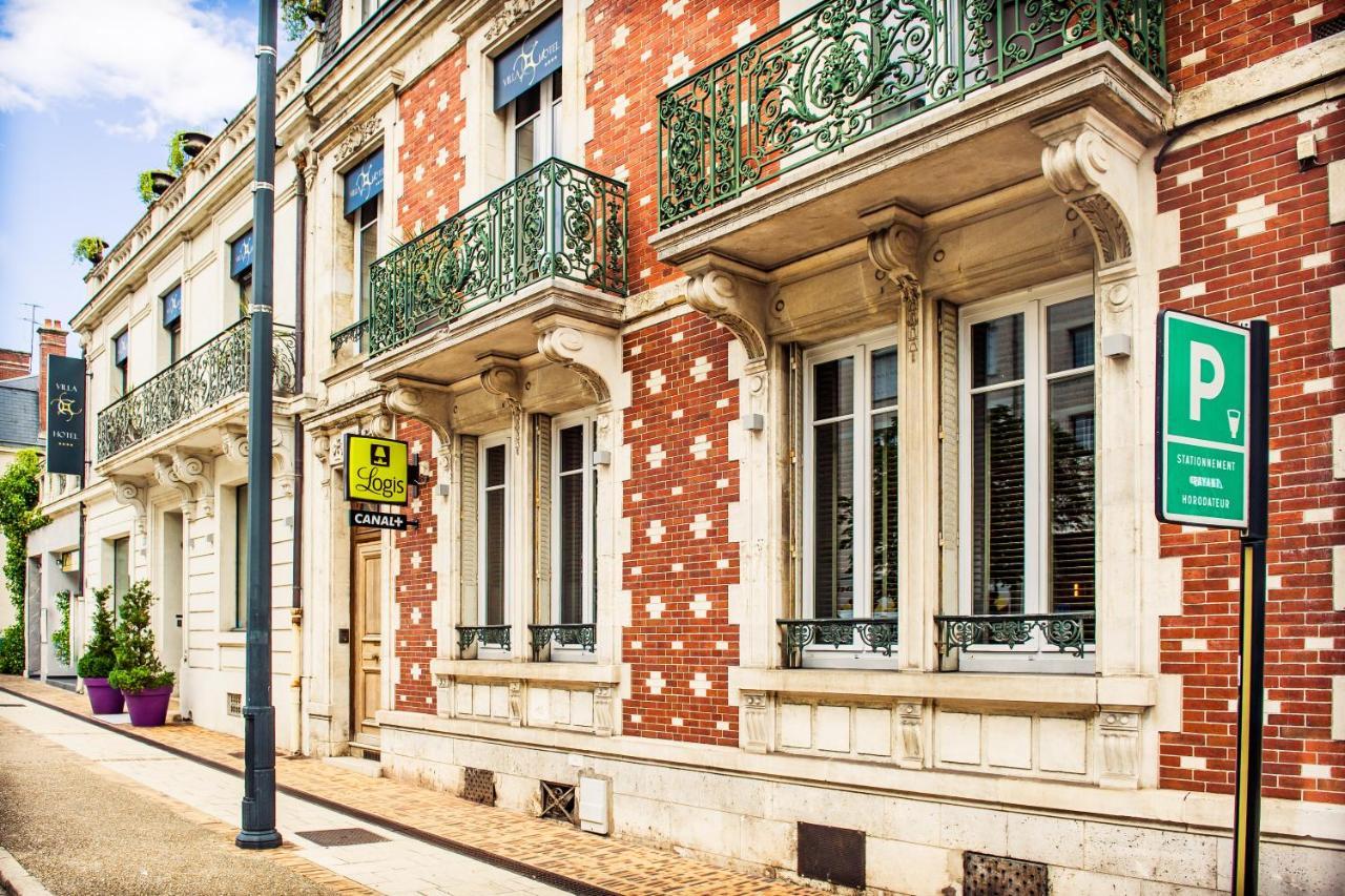 Logis Villa C Hôtel Bourges Esterno foto