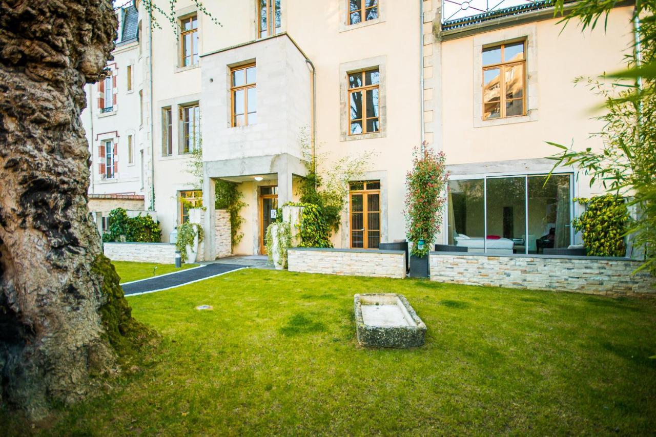 Logis Villa C Hôtel Bourges Esterno foto