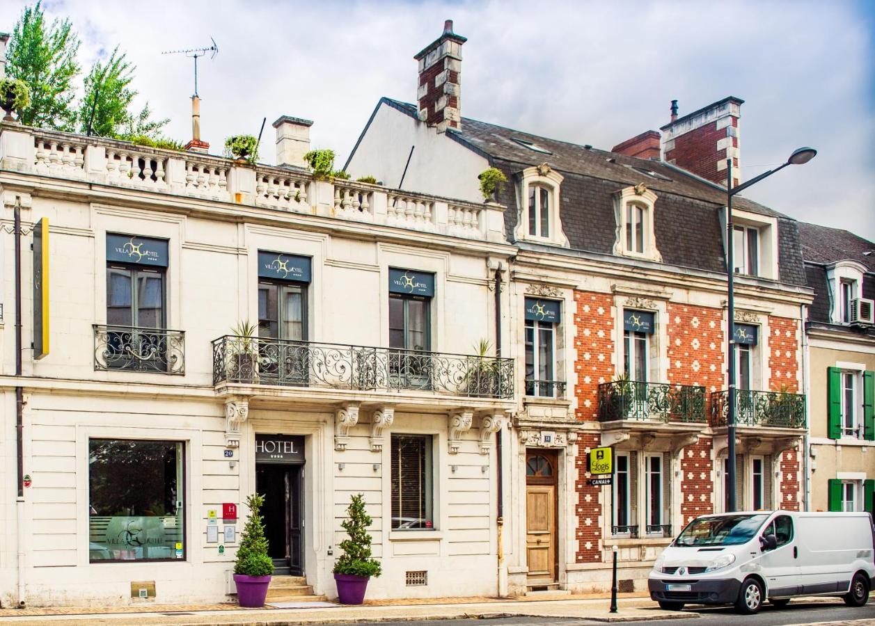 Logis Villa C Hôtel Bourges Esterno foto