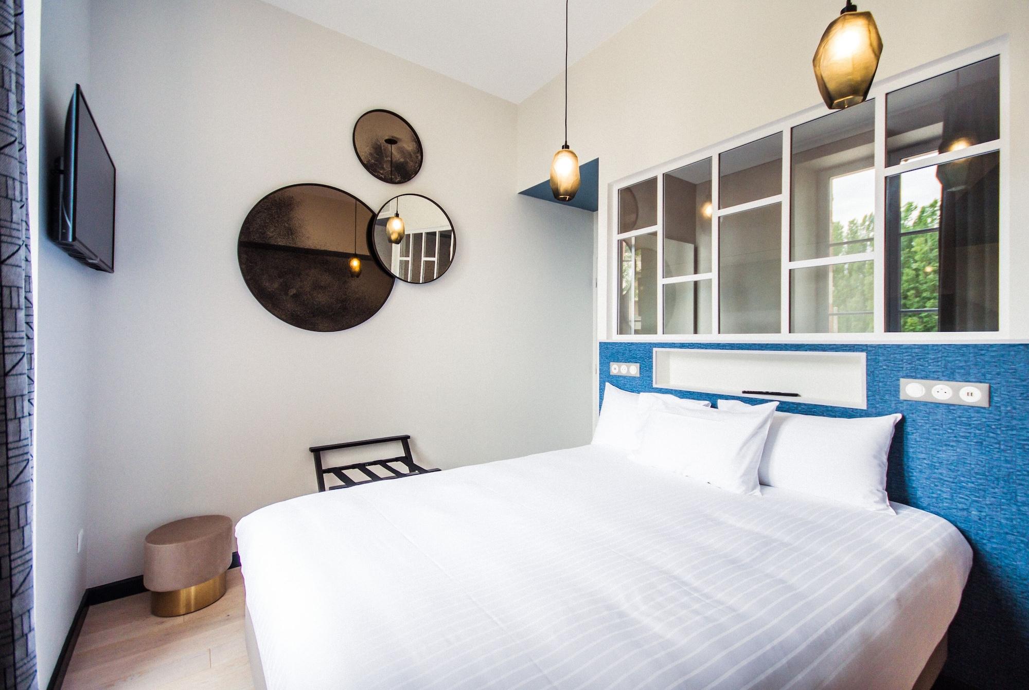 Logis Villa C Hôtel Bourges Esterno foto