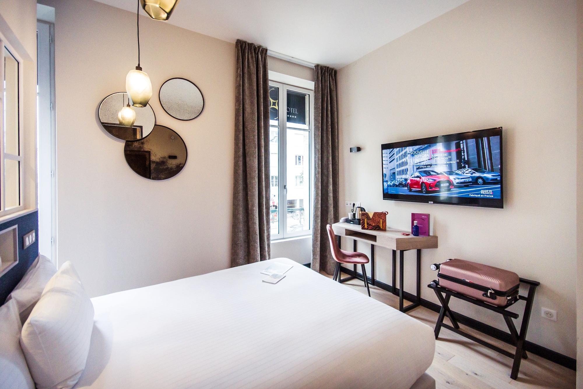 Logis Villa C Hôtel Bourges Esterno foto